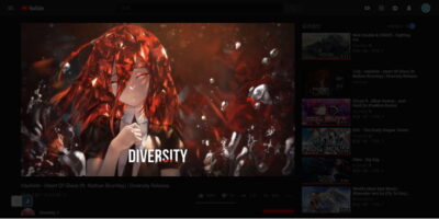 關燈看影片，Youtube 新增「專注模式」、「擴充控制模式」 - 瀏覽器外掛