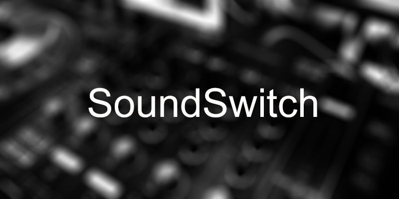 SoundSwitch 熱鍵切換喇叭，快速切換播放設備