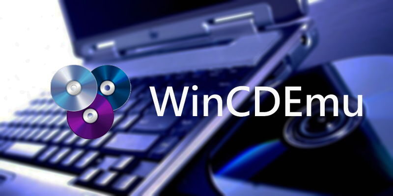 WinCDEmu 免安裝 4.0，免費虛擬光碟掛載軟體