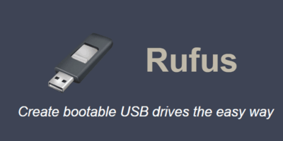 Rufus 中文版 3.8， 製作USB重灌隨身碟，支援Win10 - 系統工具