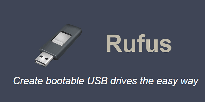 Rufus 中文版 3.8， 製作USB重灌隨身碟，支援Win10