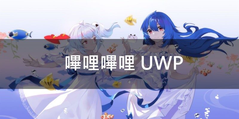 嗶哩嗶哩UWP，免VPN電腦版，解決區域無法關看