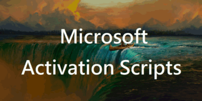 Microsoft Activation Scripts，中文版，MAS微軟啟動腳本 - 系統工具
