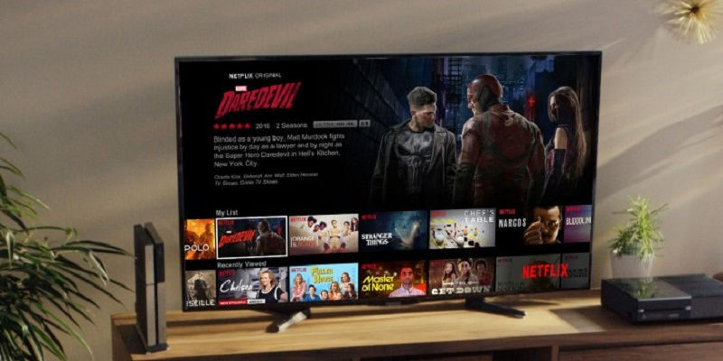 整理Netflix官方認證數位電視，2015~2020列表