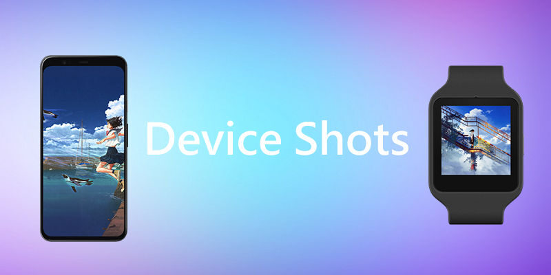 Device Shots 替圖片添加電腦/手機外框
