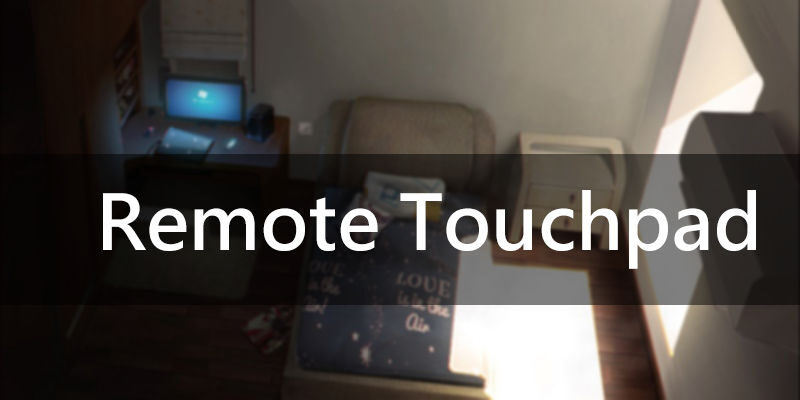 Remote Touchpad 開源免費，用手機替代滑鼠/鍵盤
