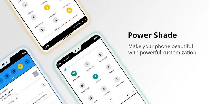 Power Shade，免更新體驗 Android 11 UI介面