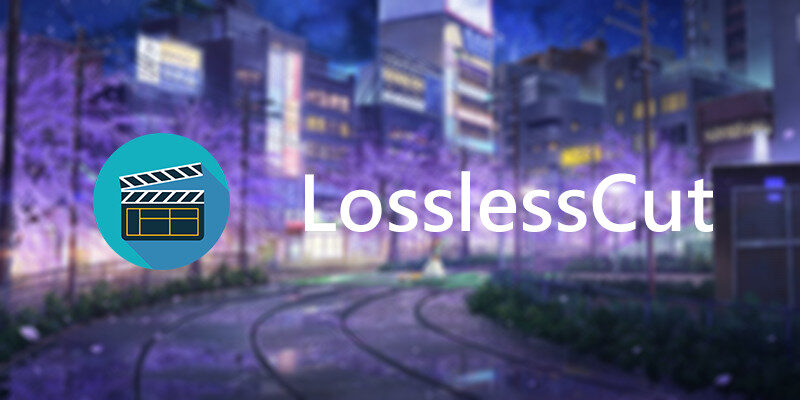 LosslessCut 無損影片切割合併，使用教學，開源免費