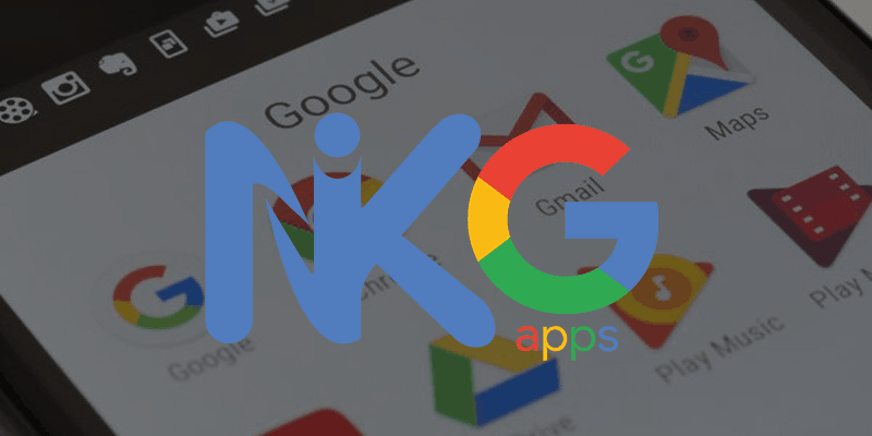 NikGapps，自定義的Google服務安裝包