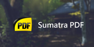 Sumatra PDF 免安裝 3.3，PDF/直條漫畫閱讀器 - 文書管理