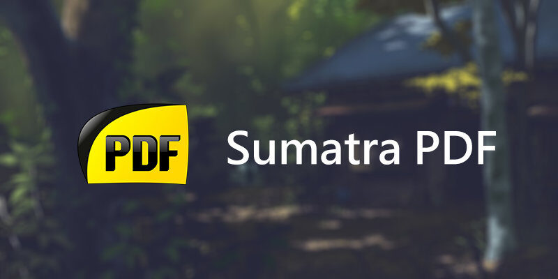 Sumatra PDF 免安裝 3.3，PDF/直條漫畫閱讀器