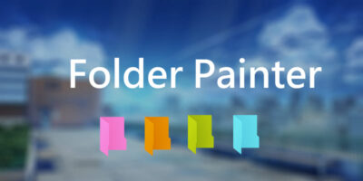 Folder Painter 免安裝，資料夾顏色改變 - 系統工具