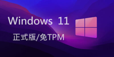 Windows 11 ISO 下載，官方正式版，免TPM版 - 作業系統