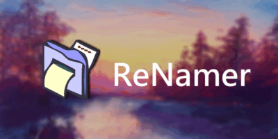 ReNamer Pro 7.3，免安裝，專業文件更名工具 - 多媒體處理