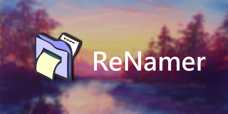 ReNamer Pro 7.3，免安裝，專業文件更名工具