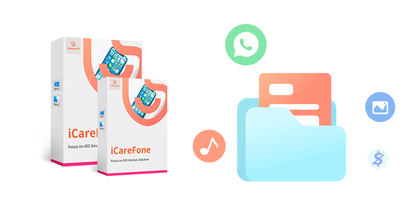 最佳手機備份工具，Tenorshare iCareFone輕鬆幫iPhone換手機備份