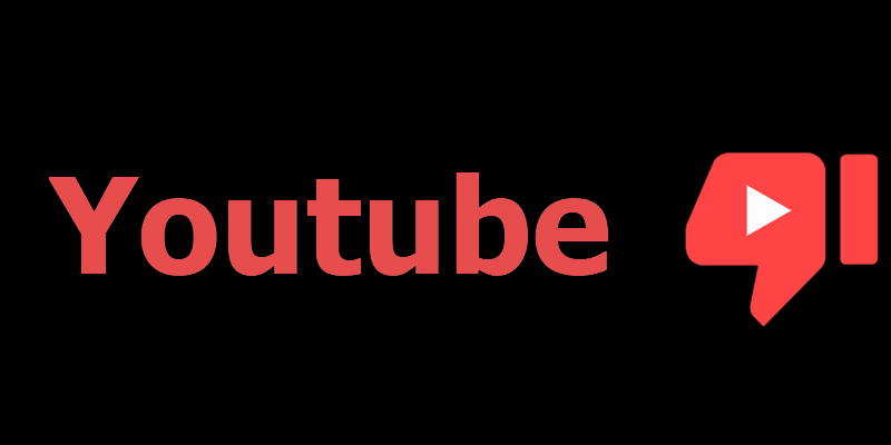 Youtube『倒讚』功能找回，瀏覽器外掛/APP