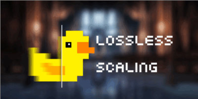 Lossless Scaling 2.0下載/教學，FSR/NIS遊戲全螢幕 - 軟體技術