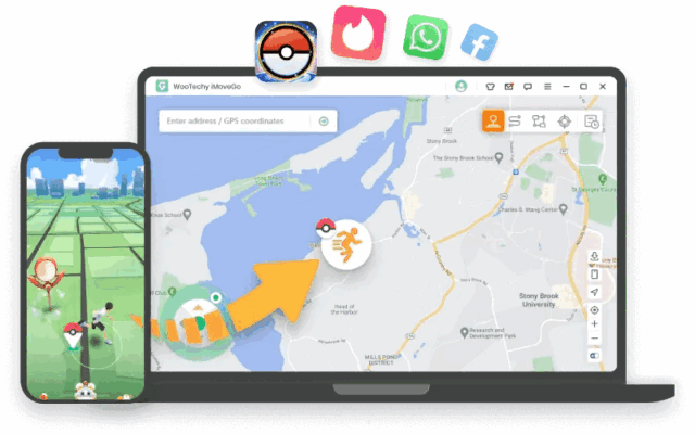 iMoveGo 安卓/蘋果IOS虛擬定位，寶可夢飛人外掛