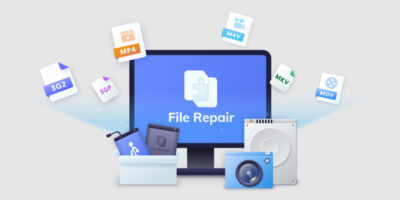 4DDiG File Repair輕鬆修復損壞的影片和照片 - 過期活動