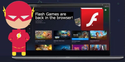 FlashBrowser 開源Flash替代品，懷舊小遊戲工具 - 網路通訊