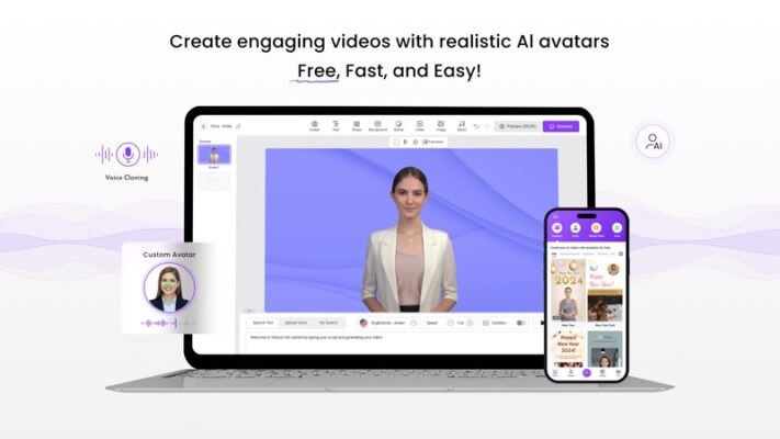 如何用Vidnoz AI免費創建真人說話影片