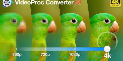 VideoProc Converter AI 下載，影片修復/增強至 4K 教學 - 過期活動
