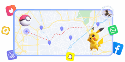 GPS JoyStick無法偵測位置12？推薦FonesGo Location Changer 寶可夢飛人（iOS18支援) - 過期活動