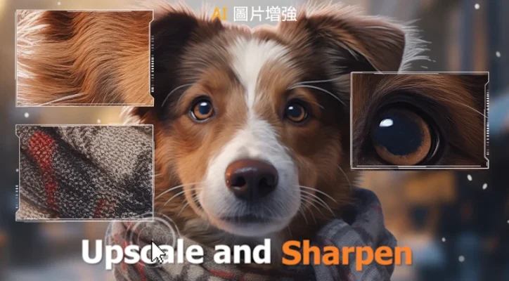VideoProc Converter AI照片修復實測：一鍵讓模糊照片變清晰