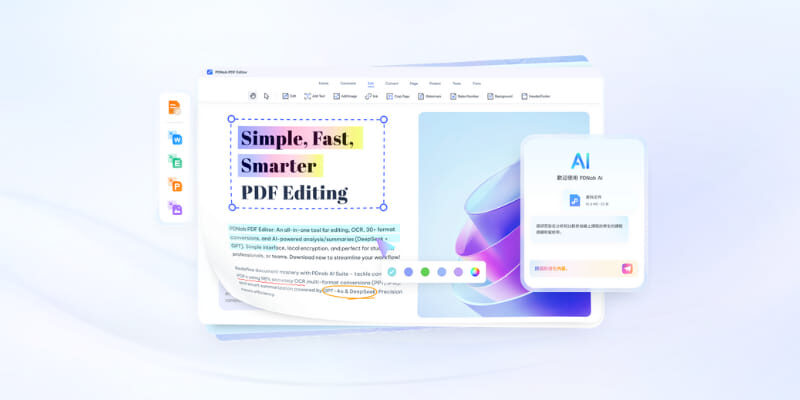 Tenorshare PDNob 評價：NotebookLM 簡報轉 PPT 與 AI 編輯、OCR 辨識一機搞定