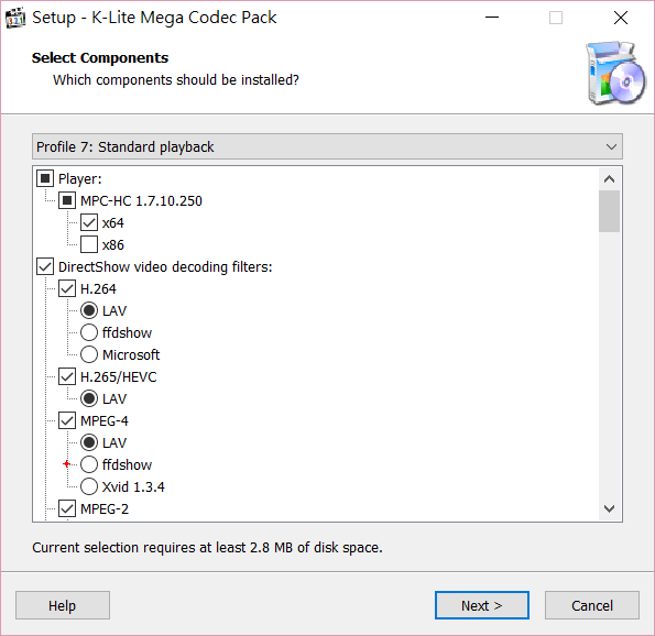 K-Lite Mega Codec Pack Full