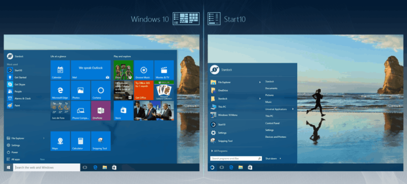 Stardock Start10