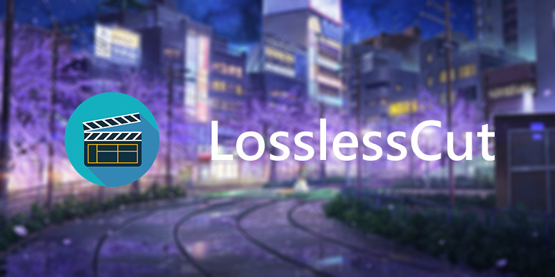 how to start losslesscut
